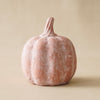 Terracotta Whitewashed Pumpkin