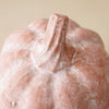 Terracotta Whitewashed Pumpkin