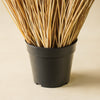 Rustic Faux Potted Cattails Arrangement | Fall Decor Accent