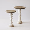 Gideon Wood Pedestal