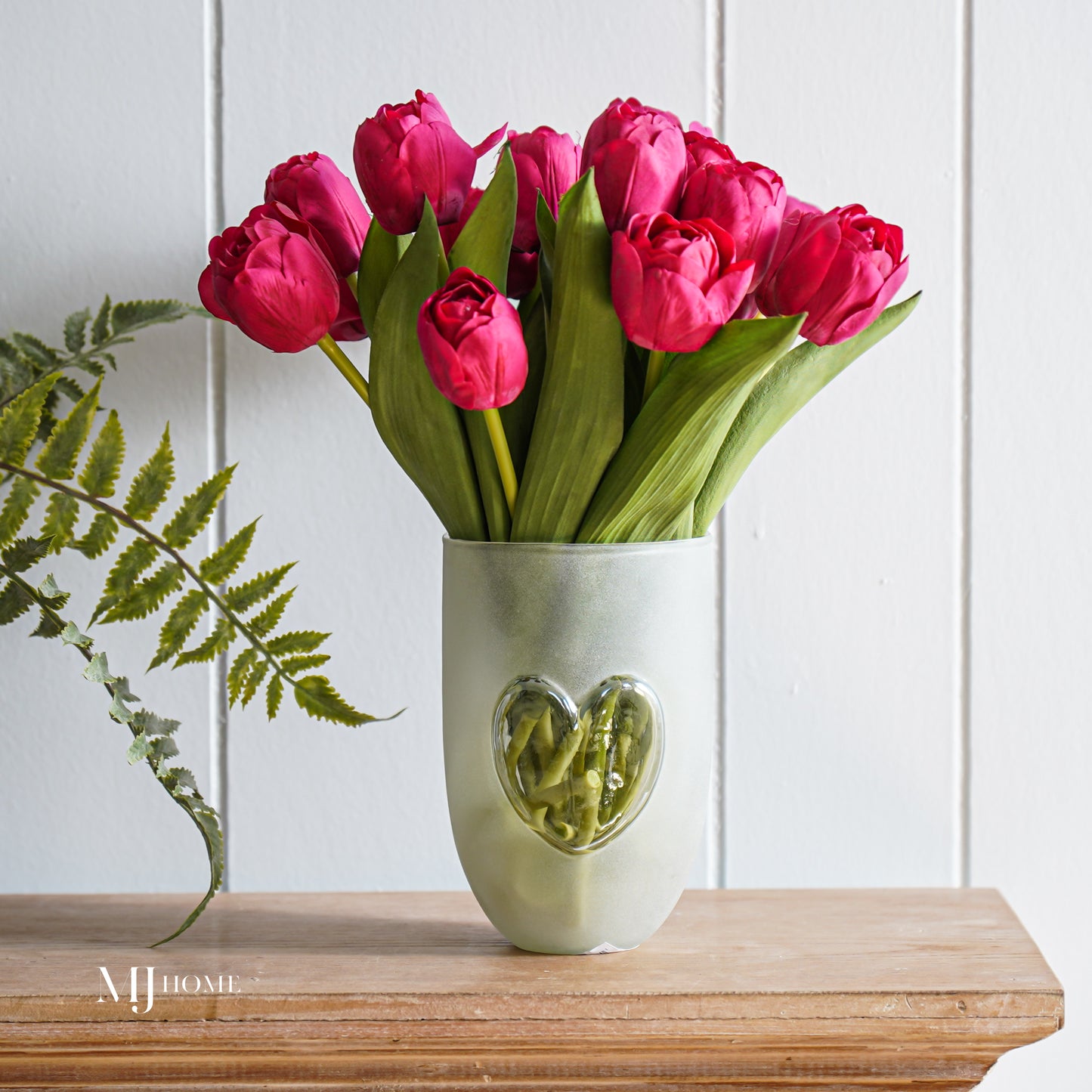 Real Touch Hybrid Tulip Bundle | Fuchsia