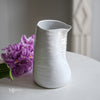 Wednesday White Ceramic Vase