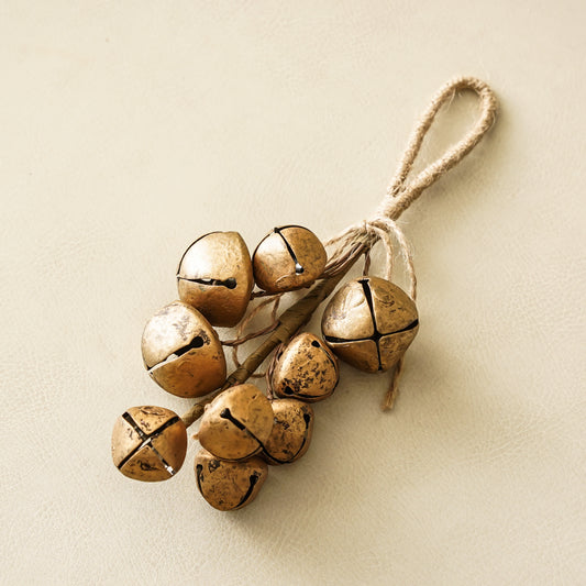 Gold Bell Drop | 8"