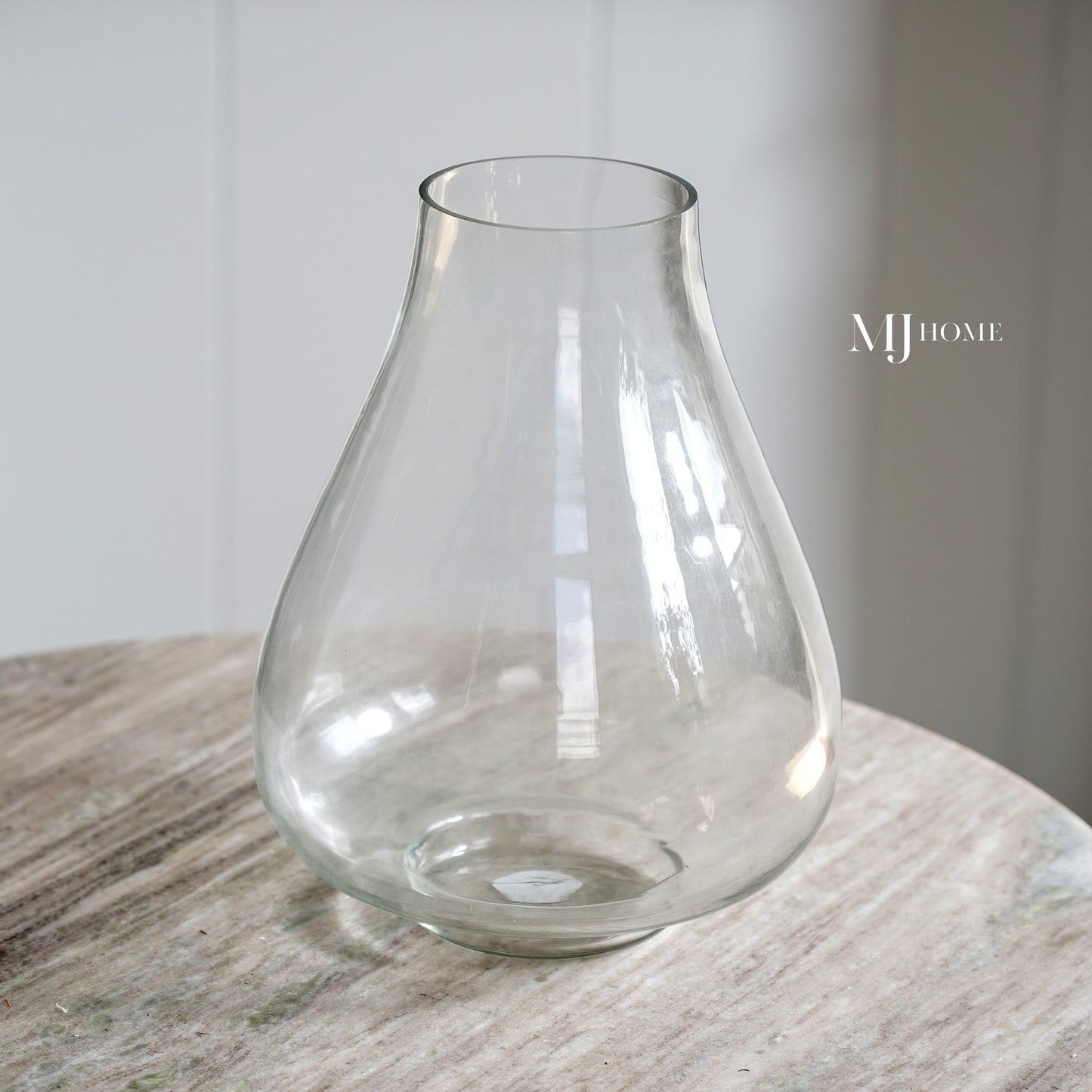 Glass Large Vase/Hurricane