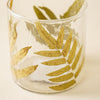 Pressed Leaf Candle Holder