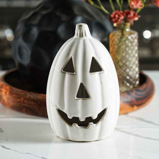 Ceramic Jack O Lantern