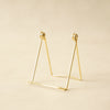 Folding Gold Wire Easel | 6.25" Display Stand