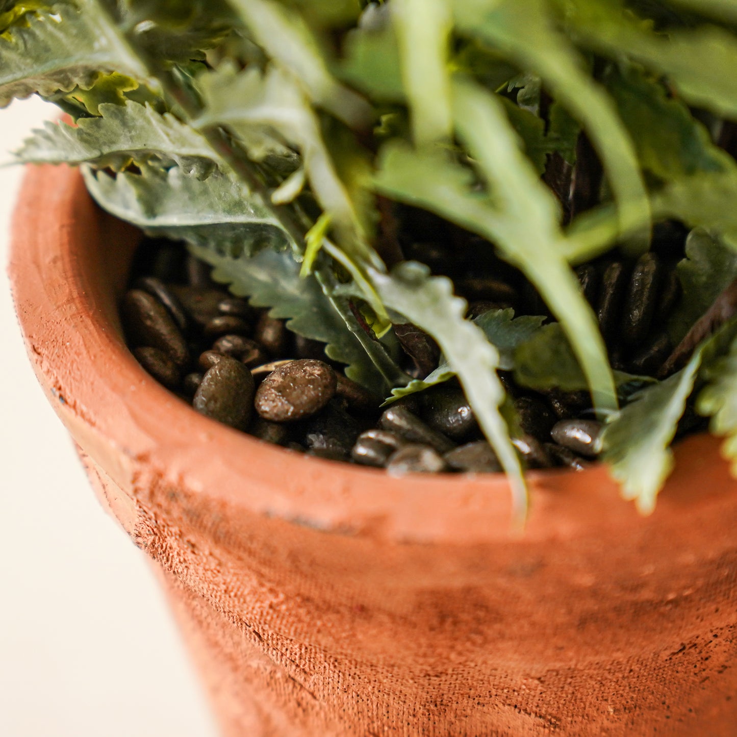 Chloe Terracotta Potted Faux Fern
