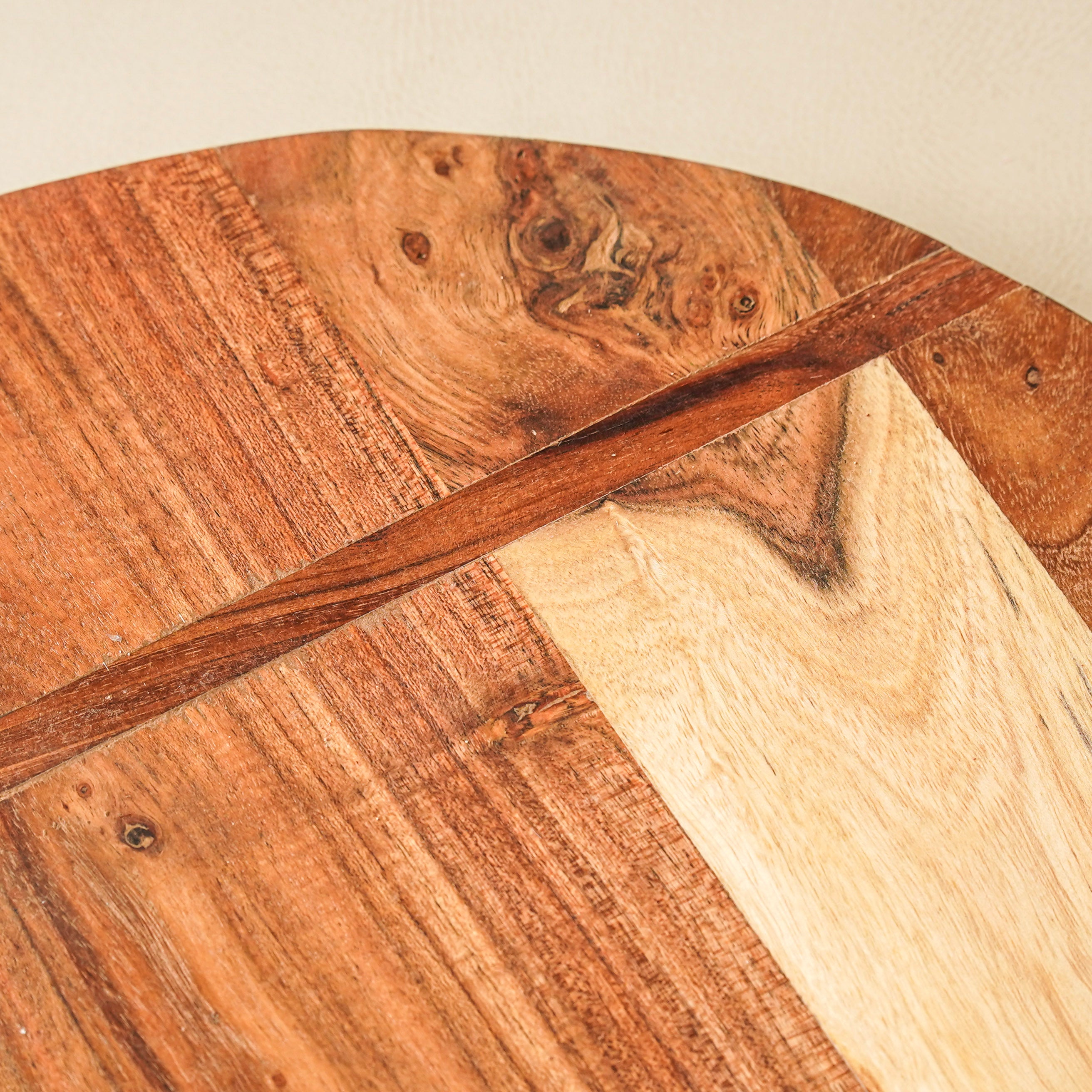 Maeve Round Acacia Wood Board
