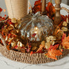 Hand-blown Glass Pumpkin Cloche