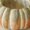 Fall Ombre Pumpkin Bowl | Small Cement Accent