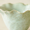Ruffle Sage Decorative Bowl | Small