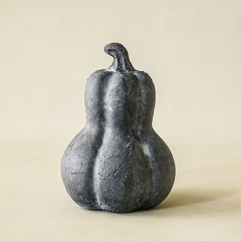Black Terracotta Gourd