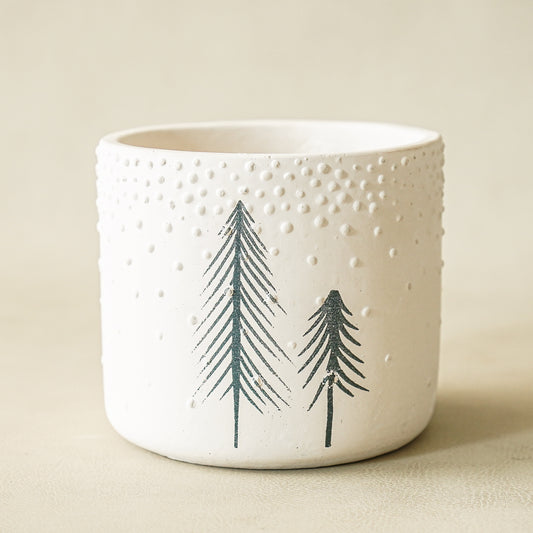 Painted Forest Tree Planter | Small