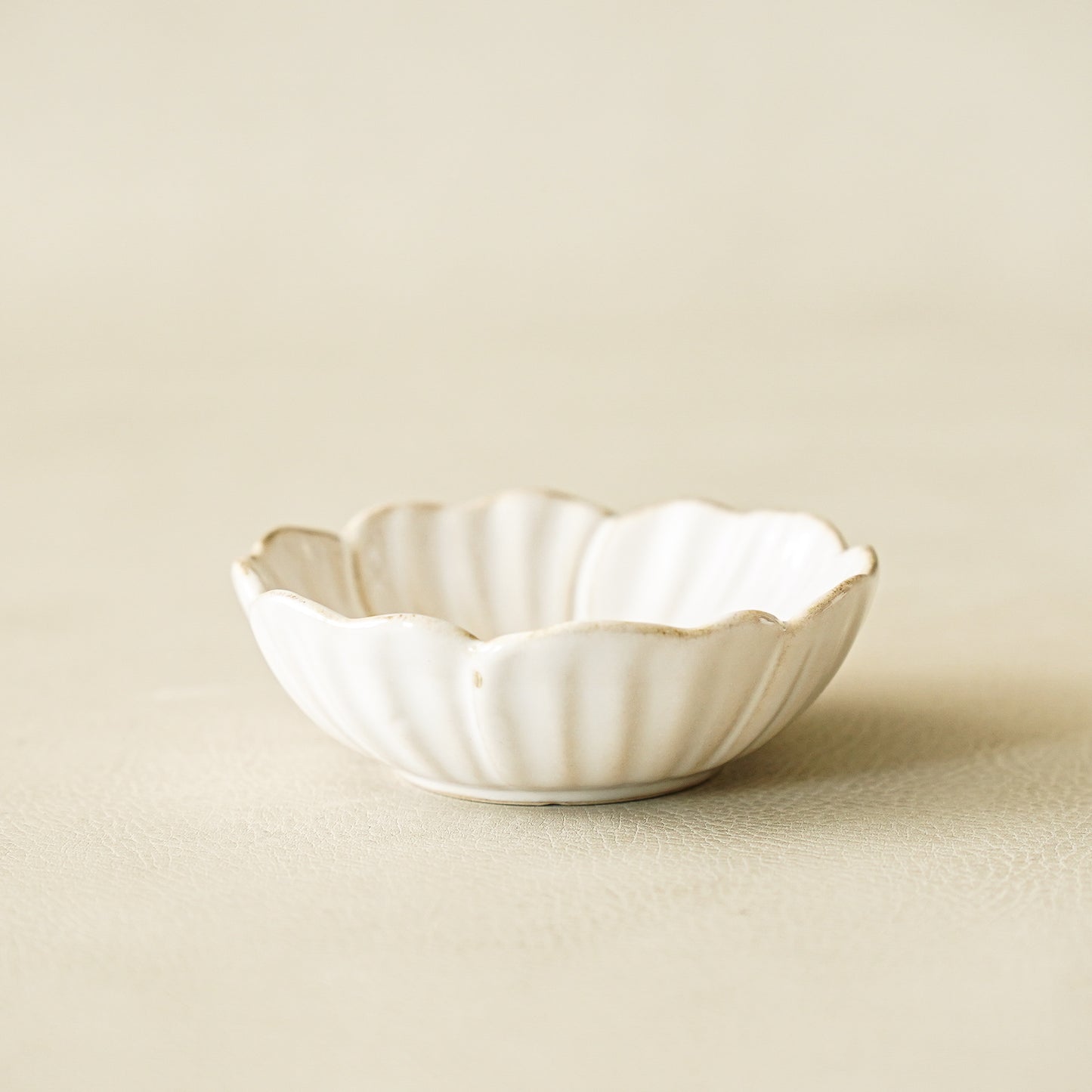 Lotus Ceramic Dish