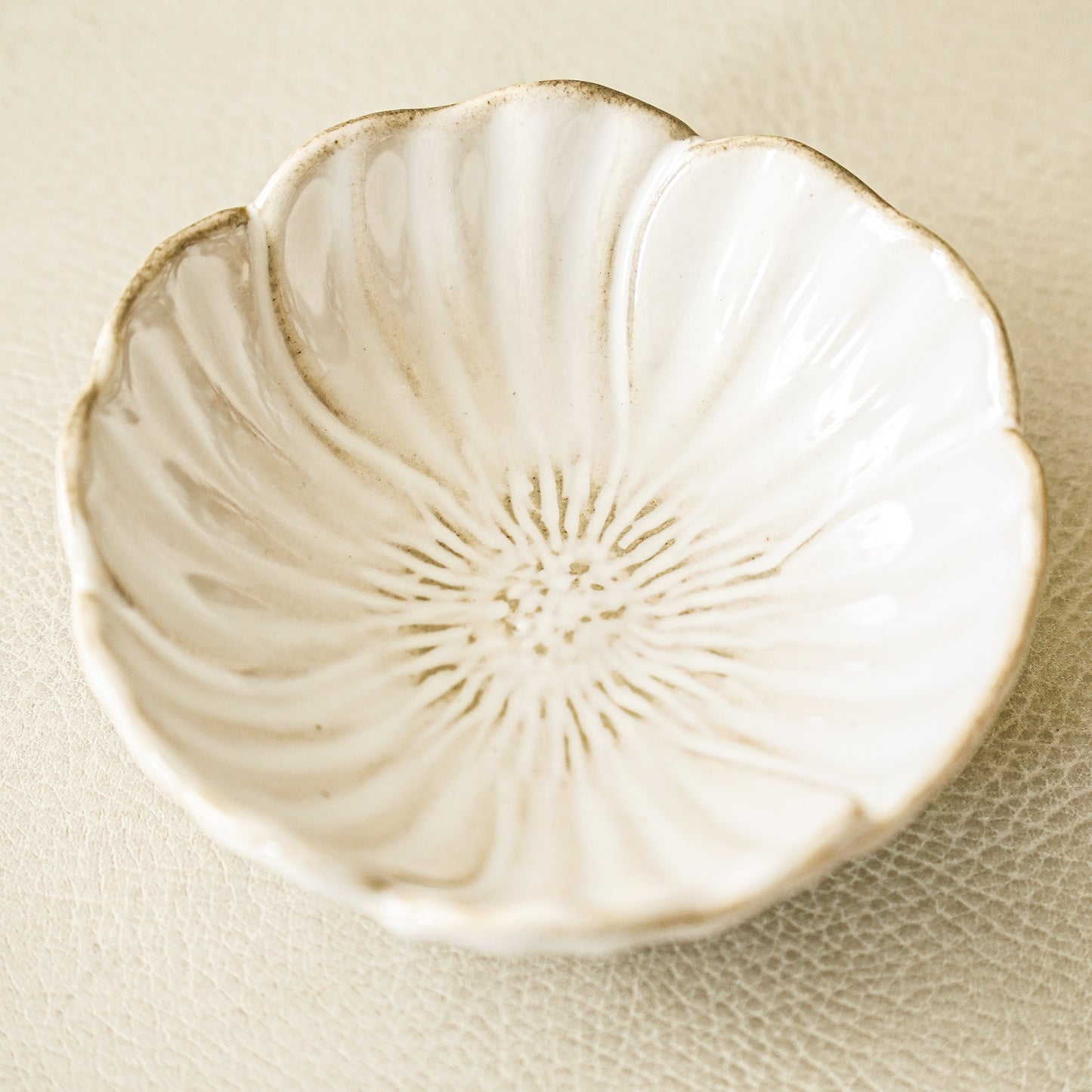 Lotus Ceramic Dish
