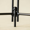 Black Straight Back Easel | 15.5"H Metal Display Stand