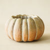 Fall Ombre Cement Pumpkin | Large