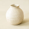 Evelyn Neutral Weave Vase