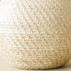 Evelyn Neutral Weave Vase