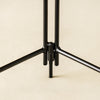 Black Straight Back Easel | 13.25"H Metal Display Stand