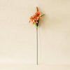 Real Touch Lily Stem | Burnt Orange