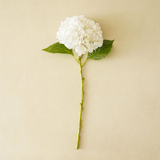 Real Touch Hydrangea | White