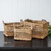 Lana Seagrass Basket | Set of 3