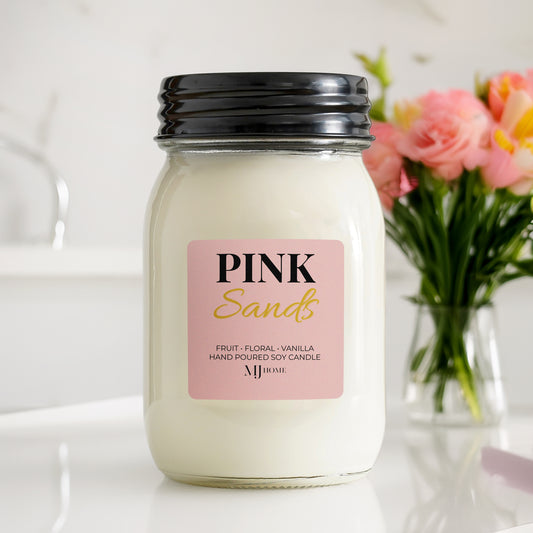 Pink Sands | Mason Jar *LIMITED QUANTITIES*
