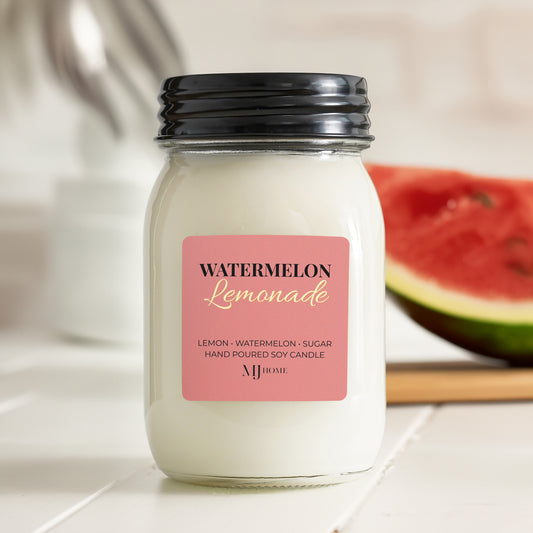 Watermelon Lemonade | Mason Jar *LIMITED QUANTITIES*