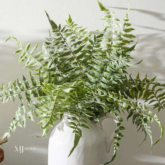 Powdered Real Touch Fern Bundle