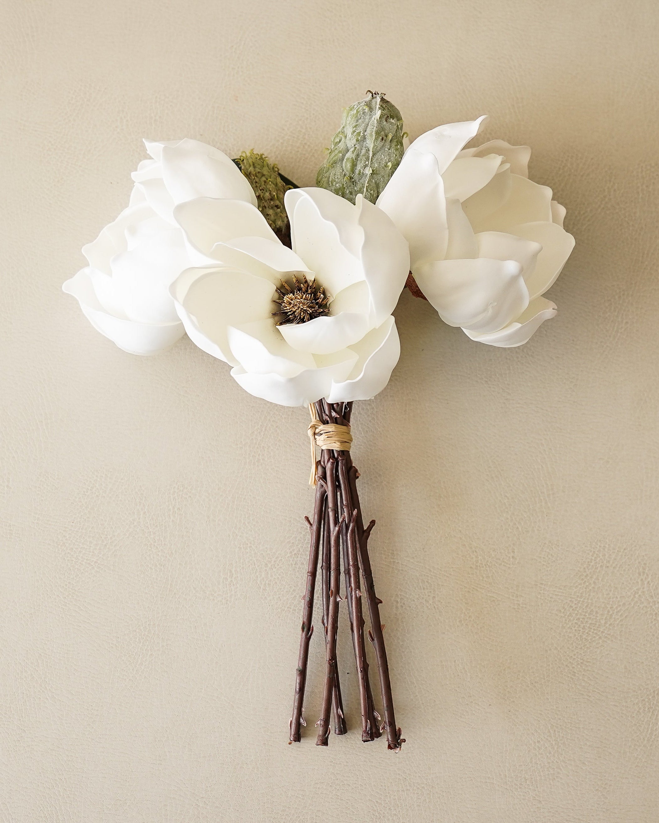 Real Touch Magnolia Bunch