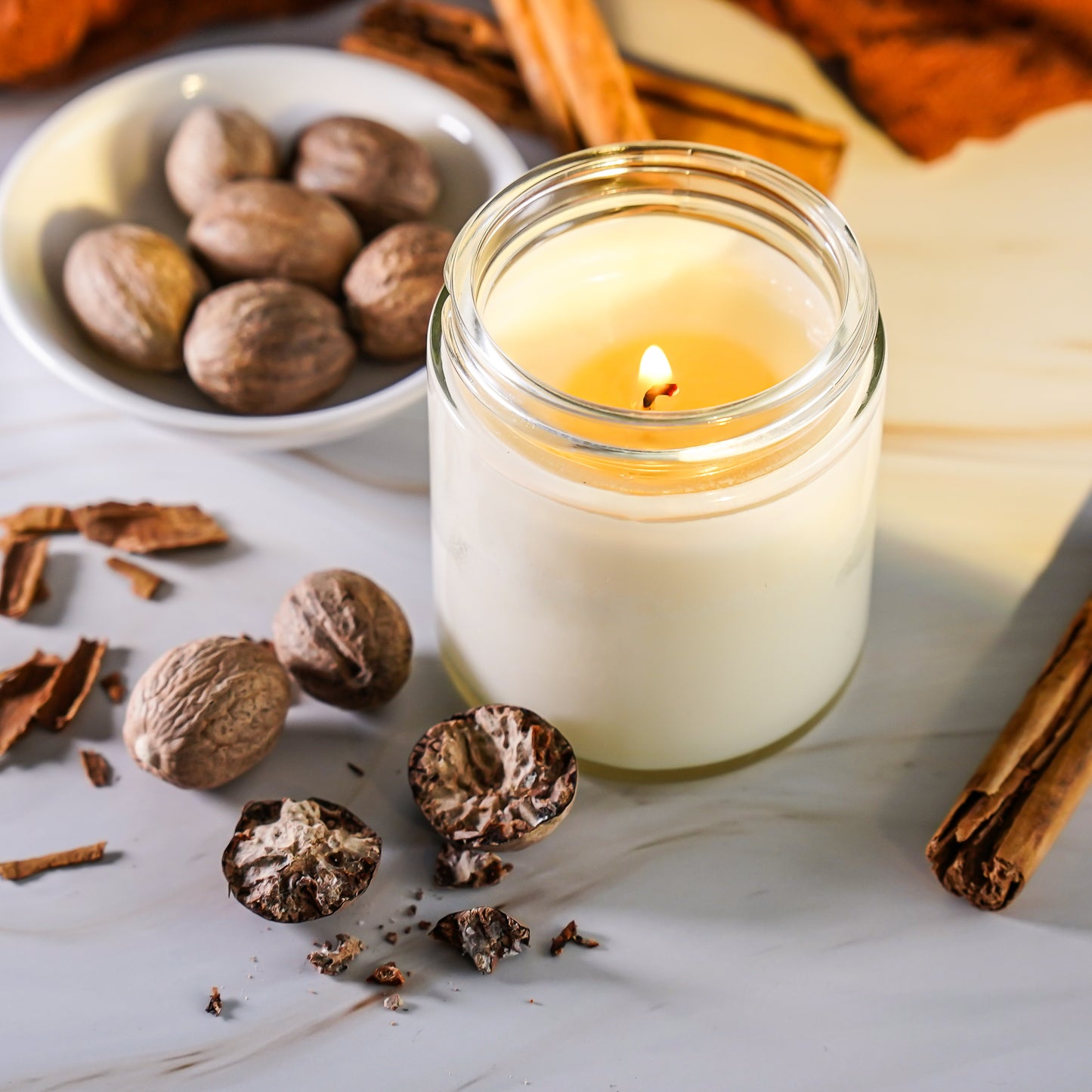 Nutmeg & Spice | Votive Jar