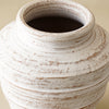 Evelyn Whitewash Vase