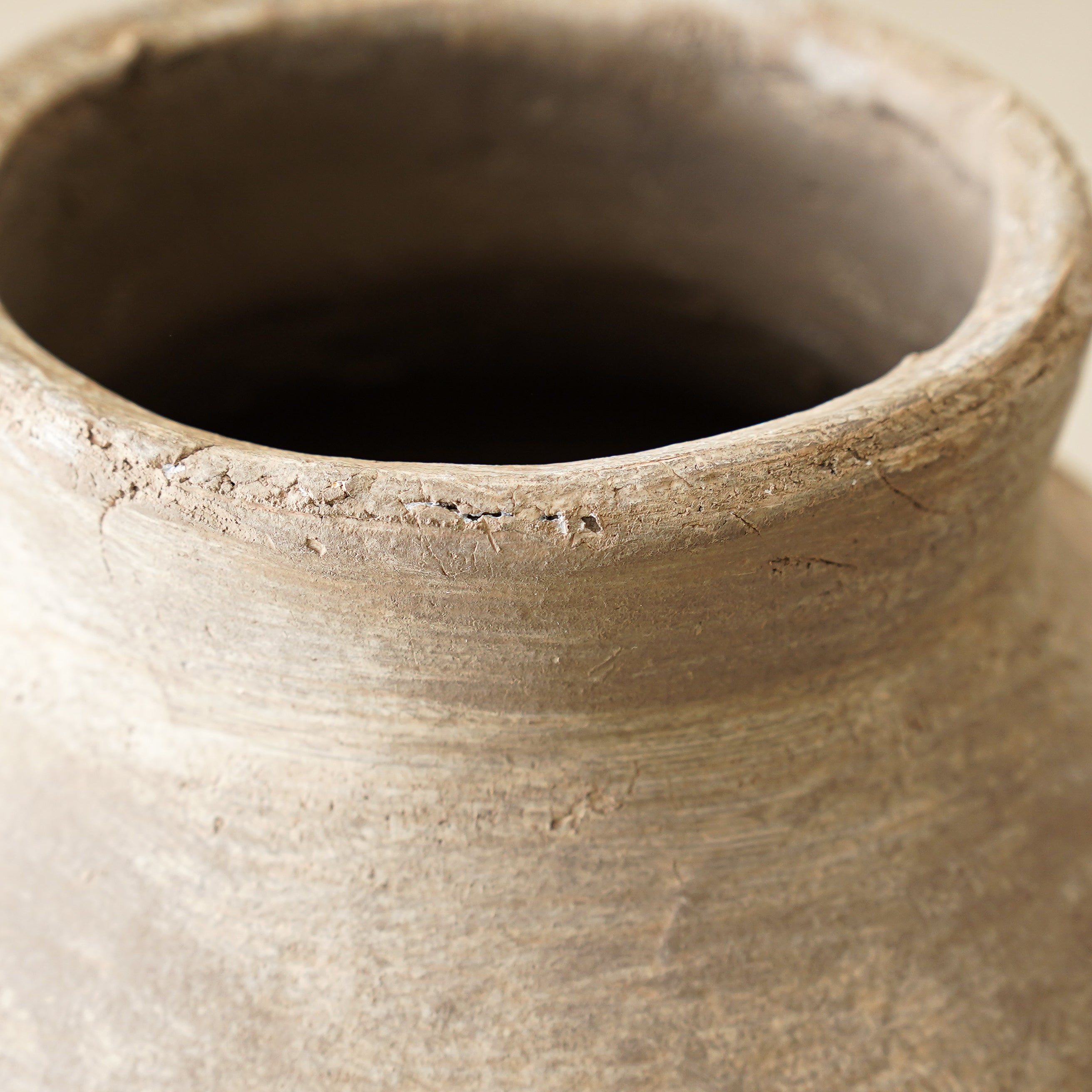 Ava Whitewash Vase