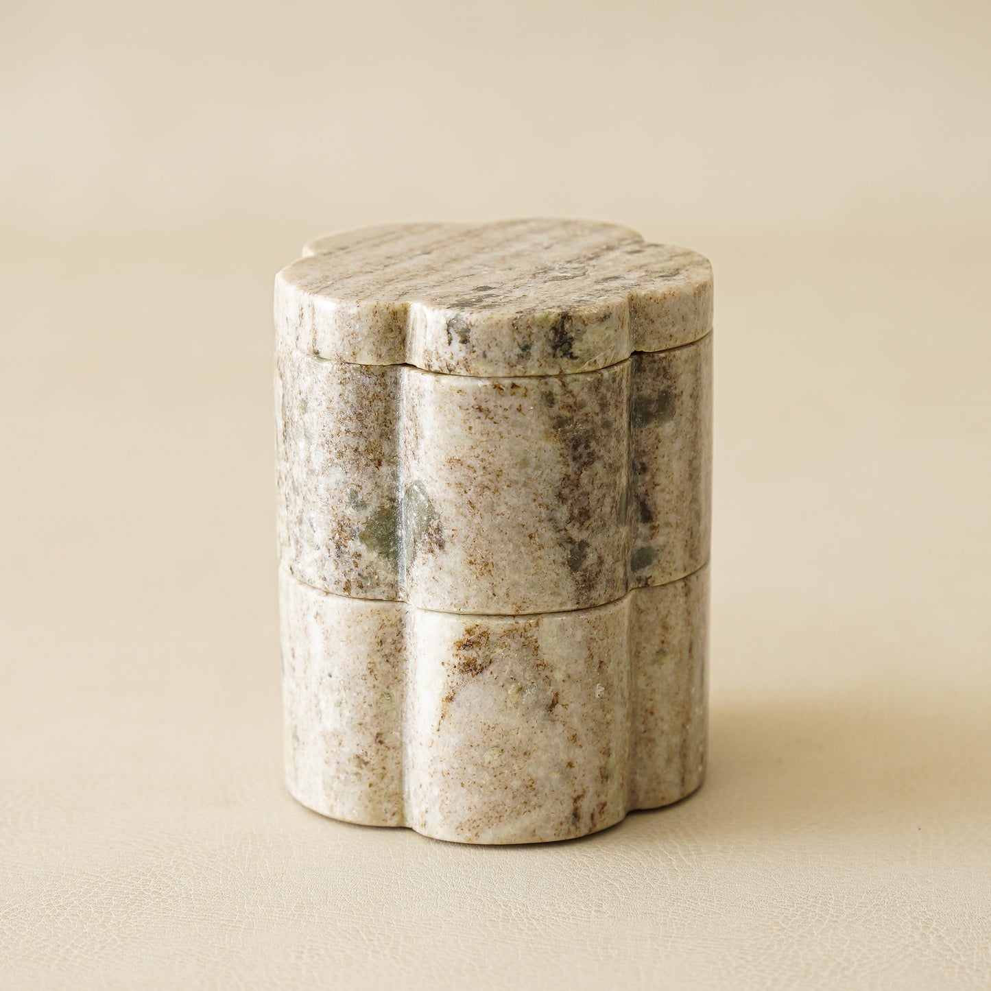 Marble Stackable Pinch Pots | Set of 2
