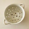 Mini White Colander