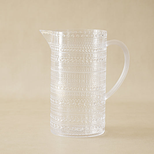Melamine Dot Pitcher