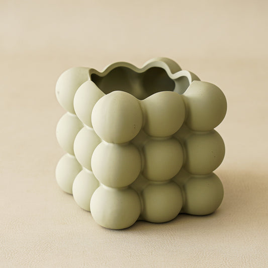 Sage Bubble Pot