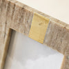 Marble & Brass Photo Frame