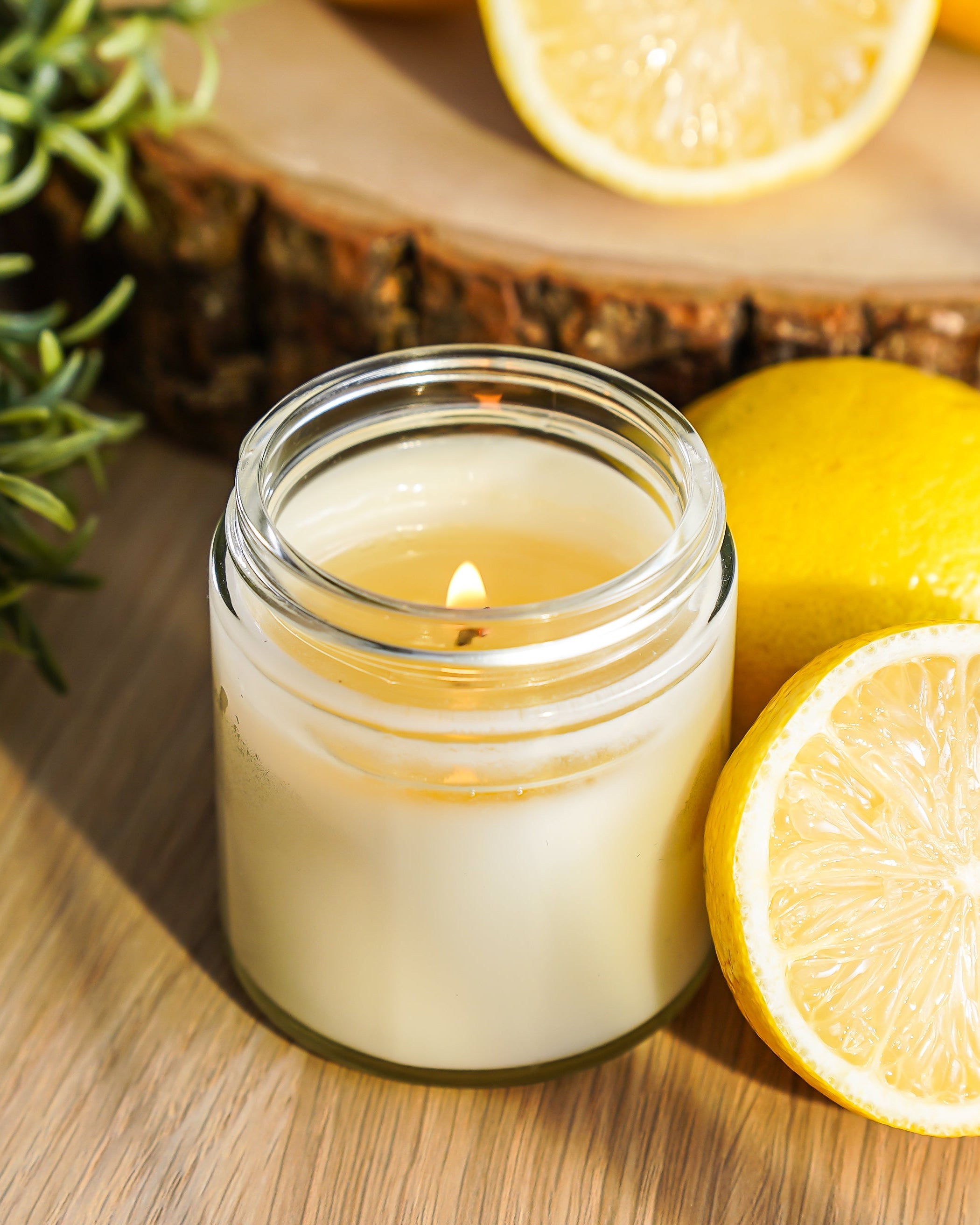 Lemon | Votive Jar