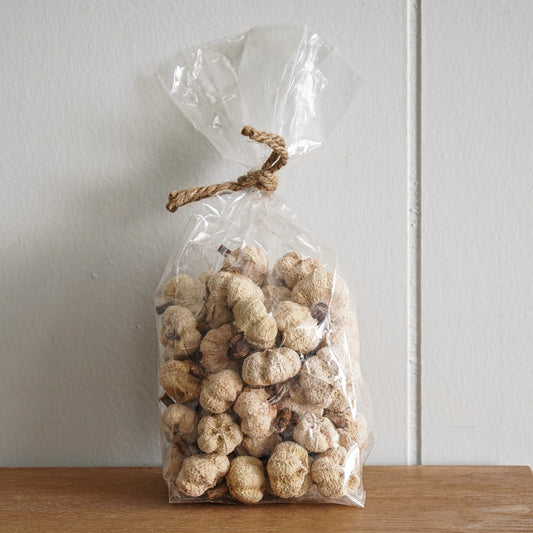 Dried Cream Pumpkins in Bag