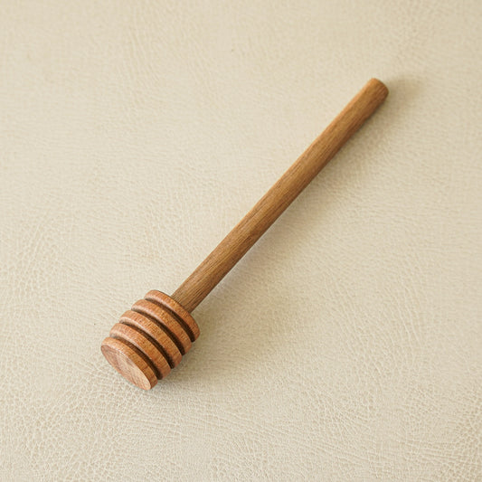 Wood Honey Dipper