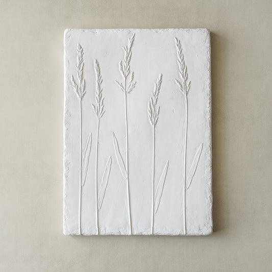Embossed Plaster Botanical | Style 1