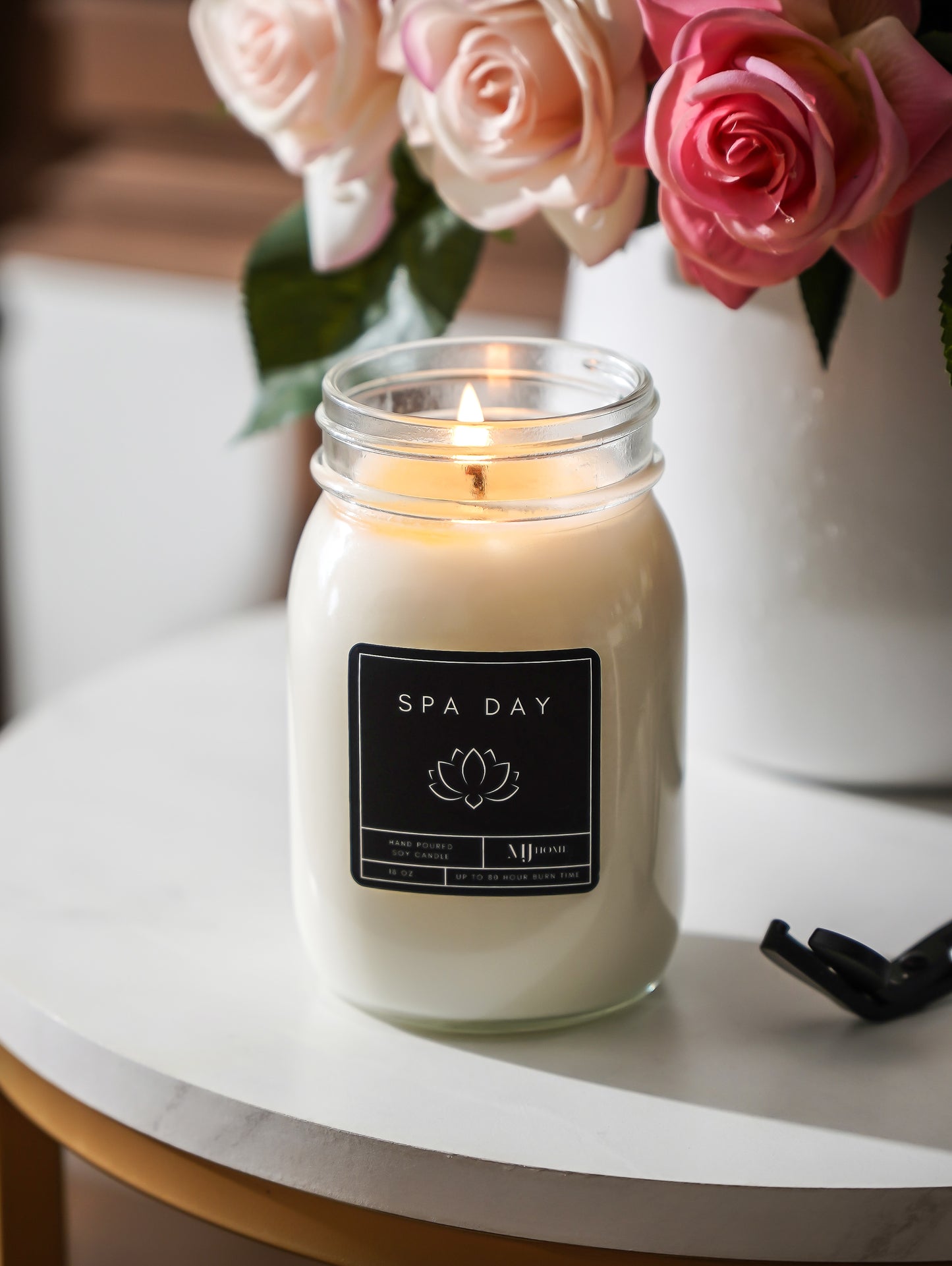 Spa Day | Mason Jar