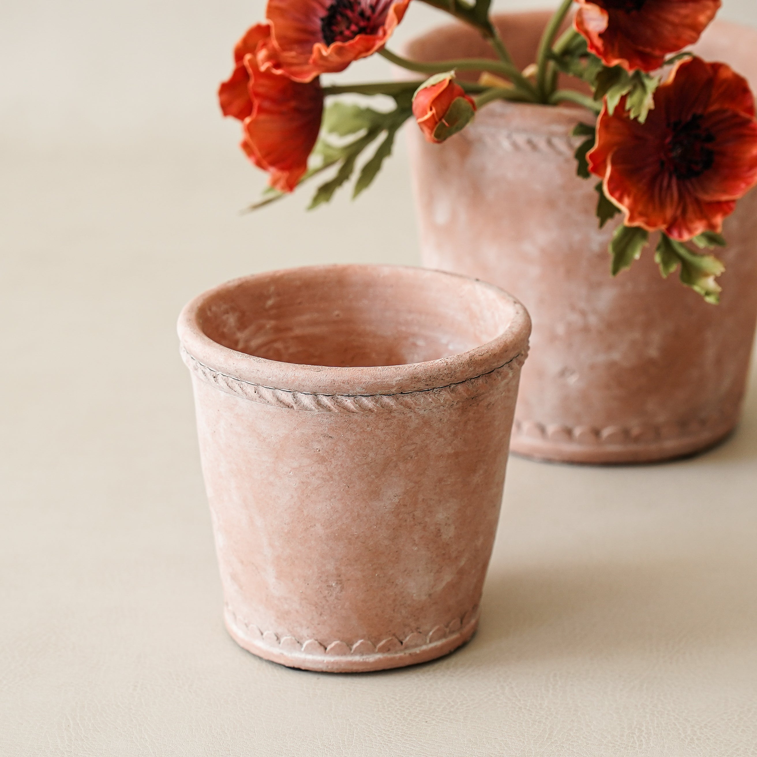 Terra Cotta Planter Set