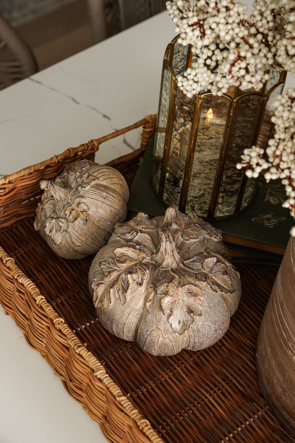 Heirloom Botanical Pumpkin