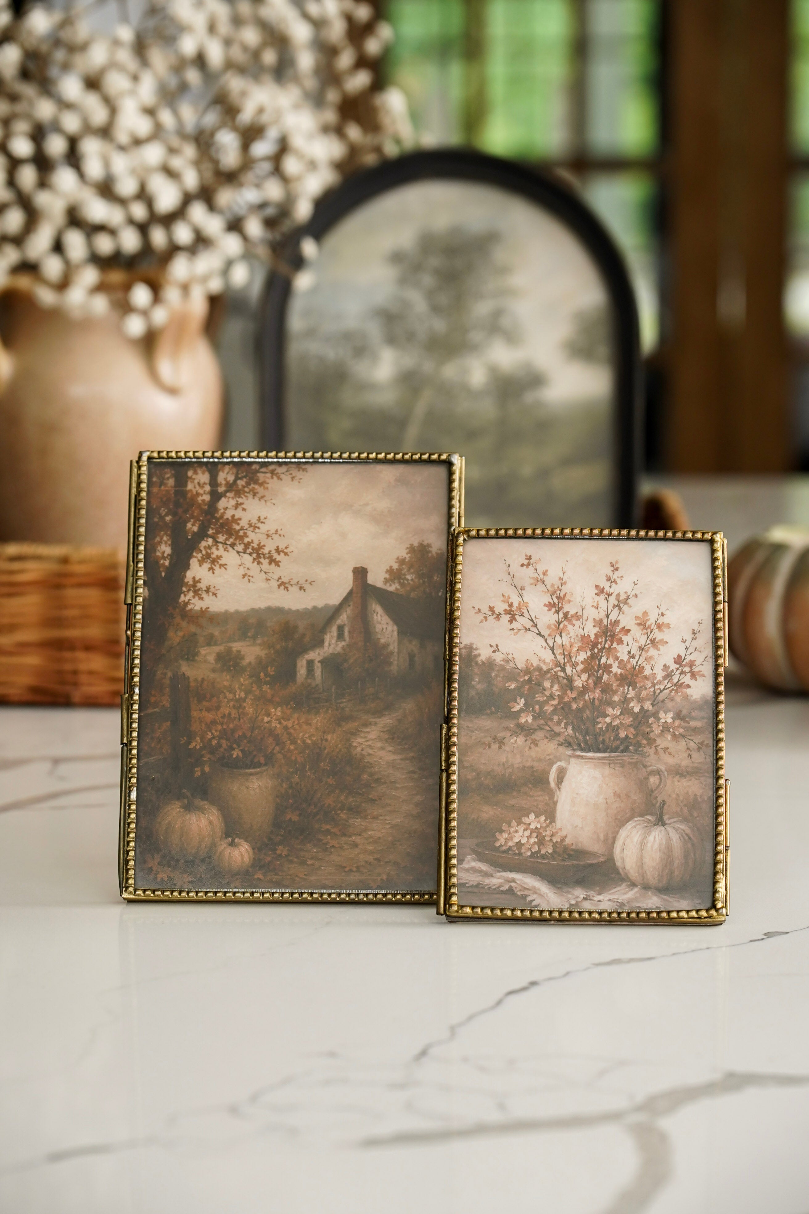 Autumn Heirloom Framed Art