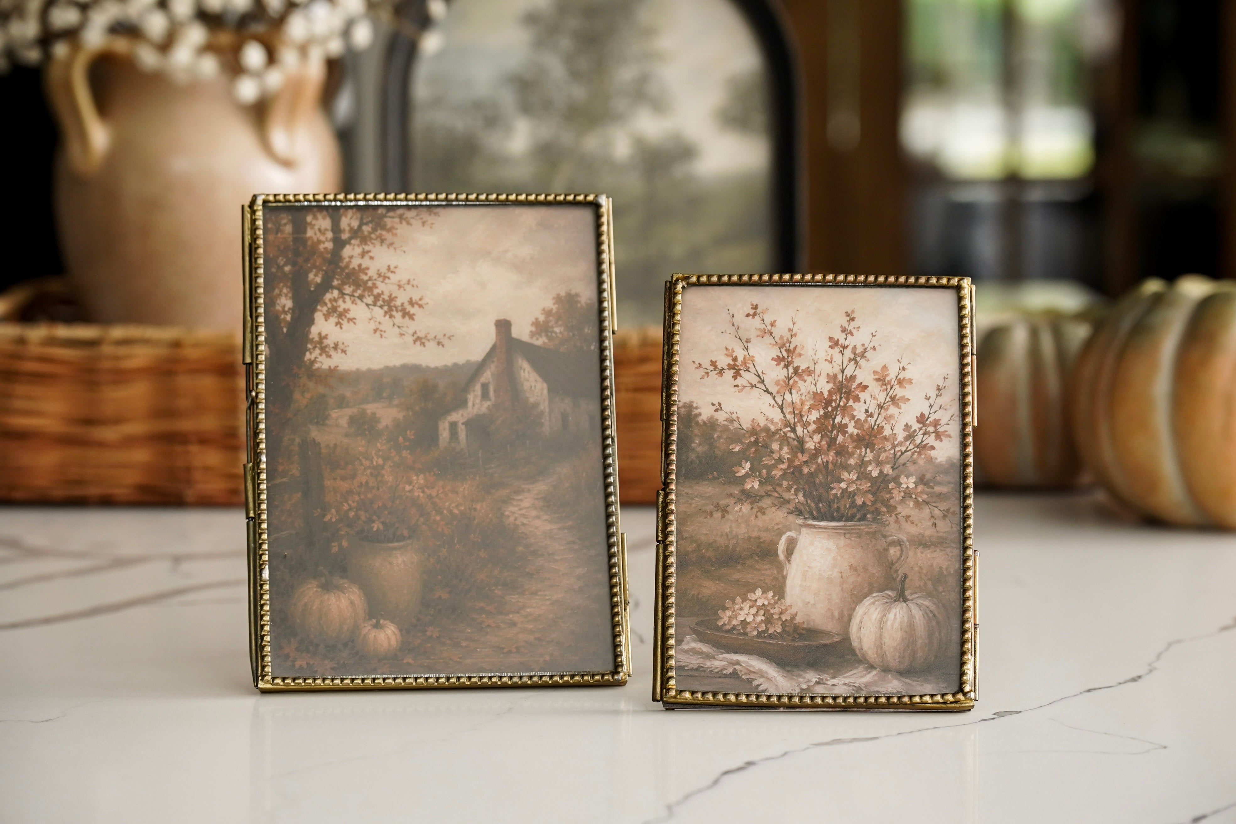 Autumn Heirloom Framed Art