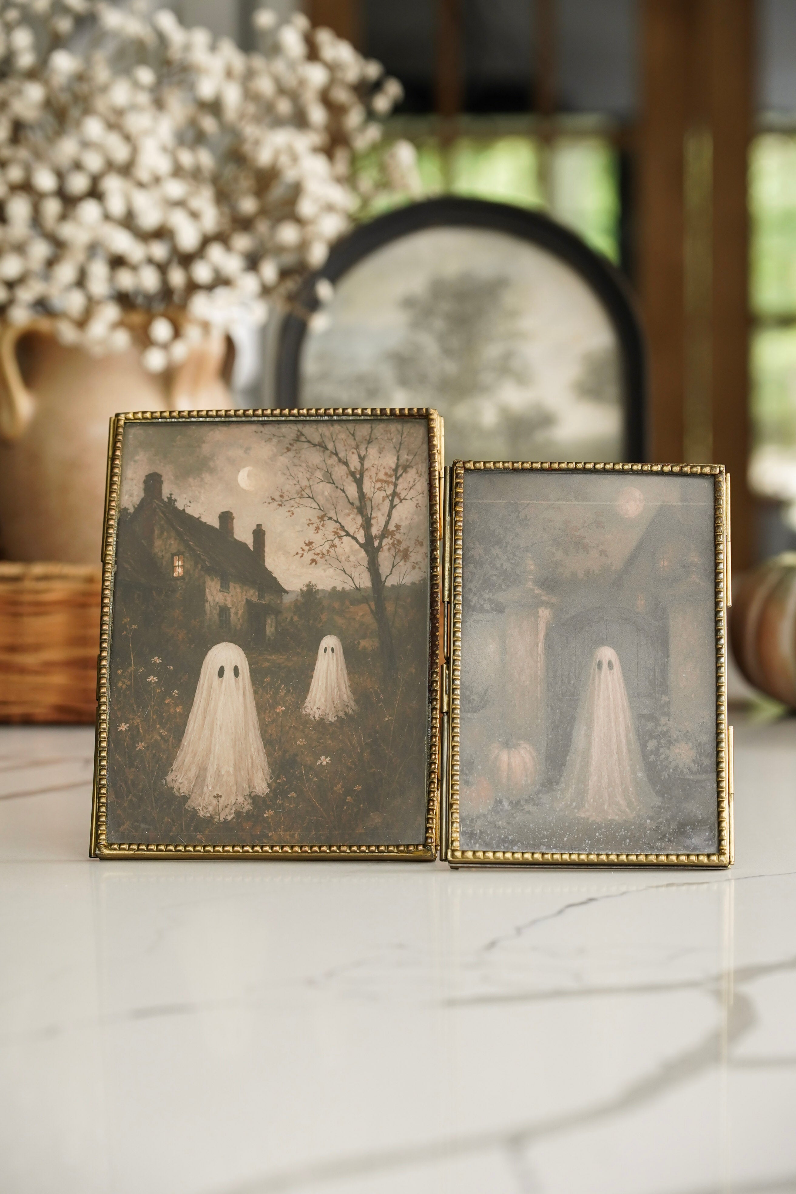 Haunted Heirloom Framed Art